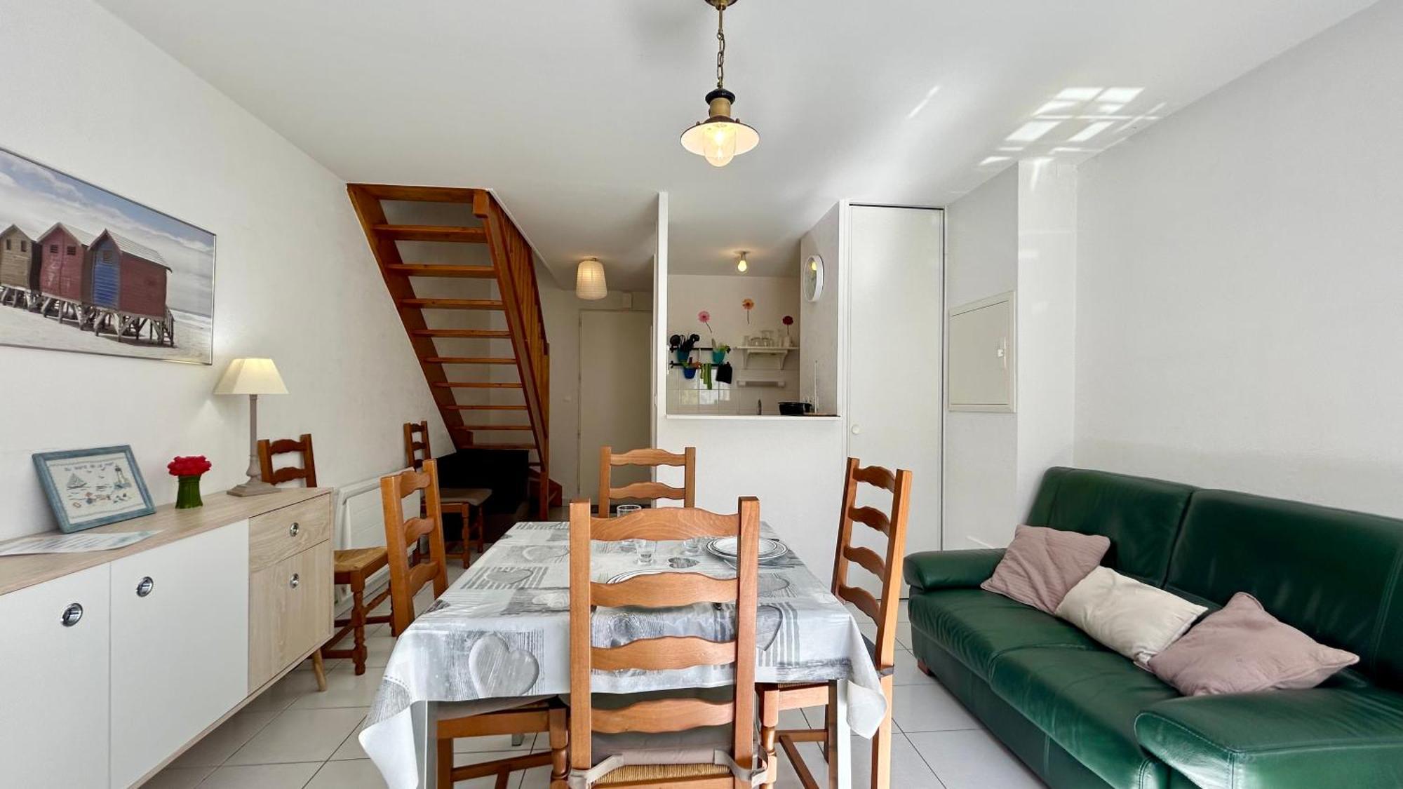 Maison 5 Personnes A Le Crotoy Avec Parking Luaran gambar